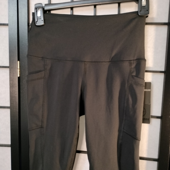 90 Degree by Reflex Leggings Black Size XSmall - Picture 2 of 5